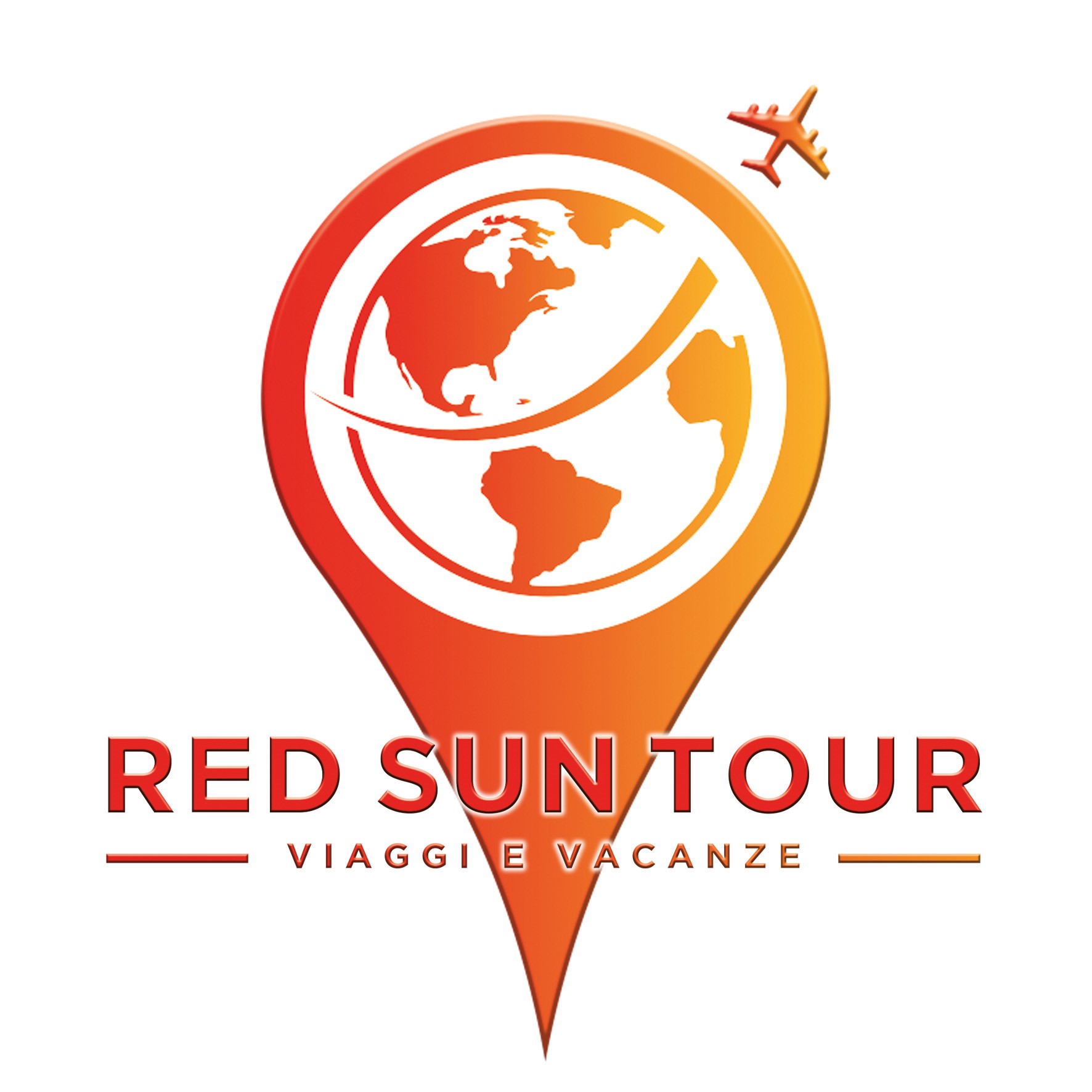 Red Sun Tour Logo